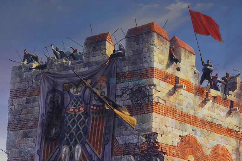 Panorama 1453 History Museum | Experience the Conquest of Constantinople-JTR Holidays - Image 6 of 7