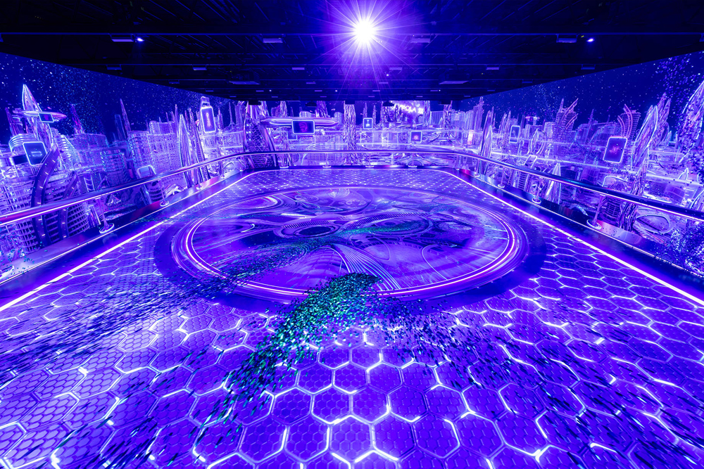 Biglietto per il Digital Experience Museum Istanbul - Prenota il tuo biglietto per il Digital Experience Museum a Istanbul ed esplora un mondo di arte digitale e mostre interattive. Vivi tecnologie all'avanguardia come IA, VR e AR in un ambiente completamente immersivo. Goditi mostre in continua evoluzione che fondono storia e futuro. Perfetto per tutte le età, offre un viaggio personalizzato e inclusivo. Assicura oggi il tuo biglietto per il Digital Experience Museum per un'avventura indimenticabile! Biglietto per il Digital Experience Museum Istanbul - Immagine 3 di 5