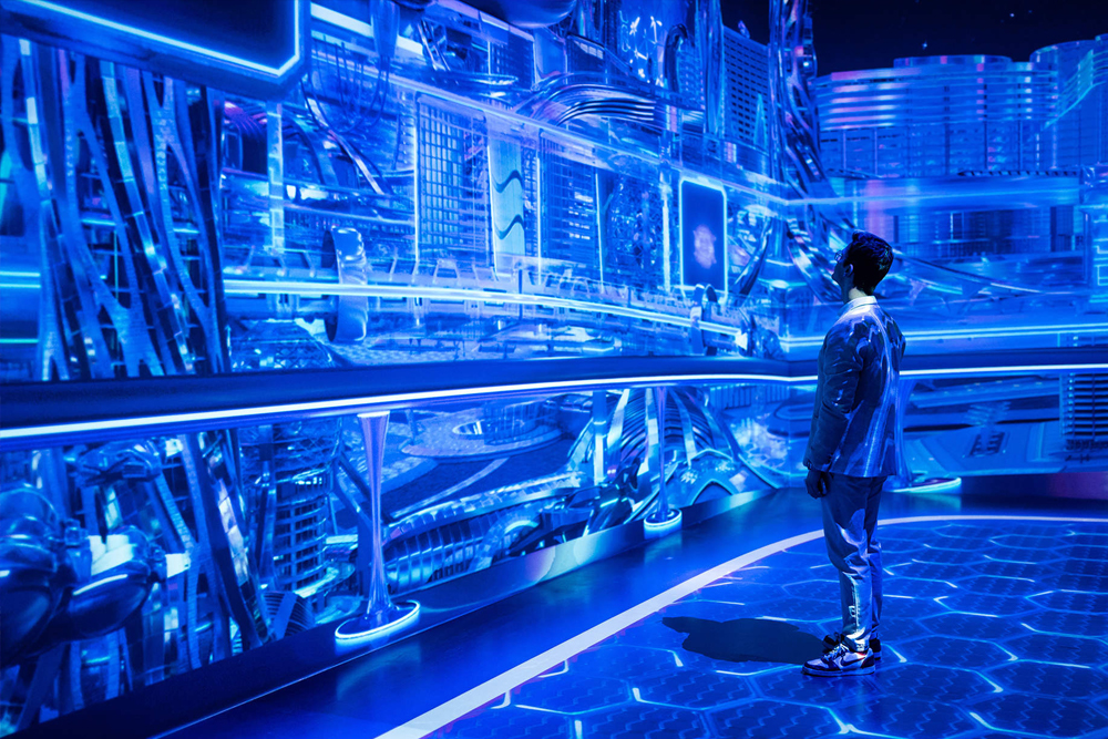 Biglietto per il Digital Experience Museum Istanbul - Prenota il tuo biglietto per il Digital Experience Museum a Istanbul ed esplora un mondo di arte digitale e mostre interattive. Vivi tecnologie all'avanguardia come IA, VR e AR in un ambiente completamente immersivo. Goditi mostre in continua evoluzione che fondono storia e futuro. Perfetto per tutte le età, offre un viaggio personalizzato e inclusivo. Assicura oggi il tuo biglietto per il Digital Experience Museum per un'avventura indimenticabile! Biglietto per il Digital Experience Museum Istanbul - Immagine 4 di 5