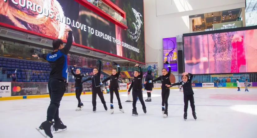 Dubai Ice Rink Ticket - Image 1 of 7