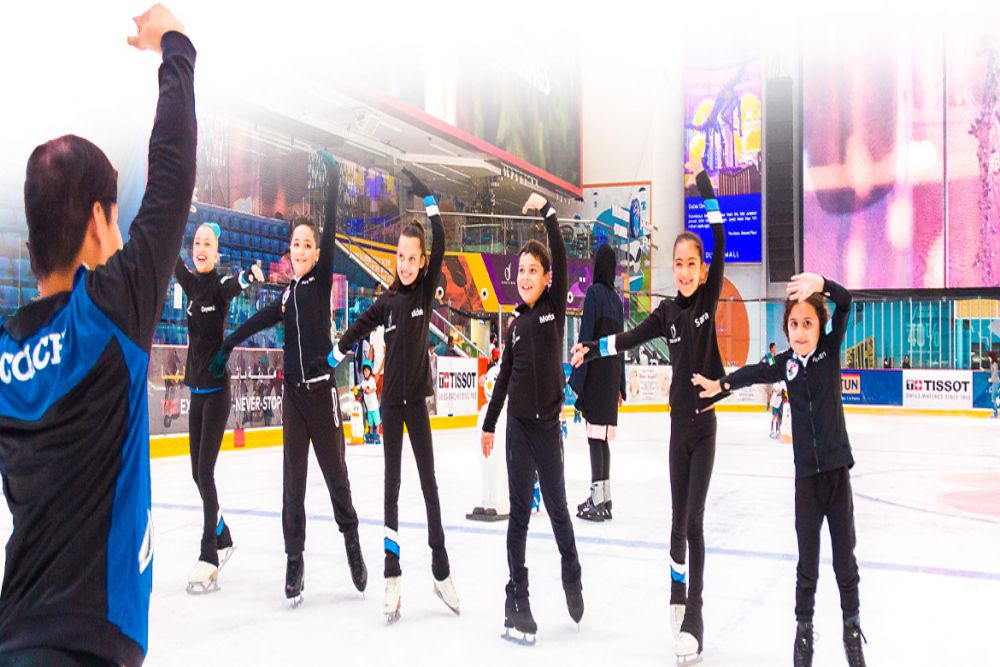 Dubai Ice Rink Ticket - Image 2 of 5