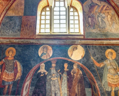 Chora-Moschee Istanbul - Entdecken Sie die Chora-Moschee in Istanbul, ein atemberaubendes Wahrzeichen mit beeindruckenden byzantinischen Mosaiken und Fresken. Erleben Sie die reiche Geschichte und die einzigartige Mischung aus christlichen und islamischen Einflüssen. Besuchen Sie dieses architektonische Meisterwerk und bewundern Sie seine kunstvollen Werke. Buchen Sie noch heute Ihr Chora-Moschee-Ticket für eine faszinierende Zeitreise! Chora-Moschee Istanbul - Bild 2 von 5