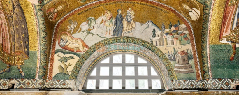 Chora-Moschee Istanbul - Entdecken Sie die Chora-Moschee in Istanbul, ein atemberaubendes Wahrzeichen mit beeindruckenden byzantinischen Mosaiken und Fresken. Erleben Sie die reiche Geschichte und die einzigartige Mischung aus christlichen und islamischen Einflüssen. Besuchen Sie dieses architektonische Meisterwerk und bewundern Sie seine kunstvollen Werke. Buchen Sie noch heute Ihr Chora-Moschee-Ticket für eine faszinierende Zeitreise! Chora-Moschee Istanbul - Bild 4 von 5