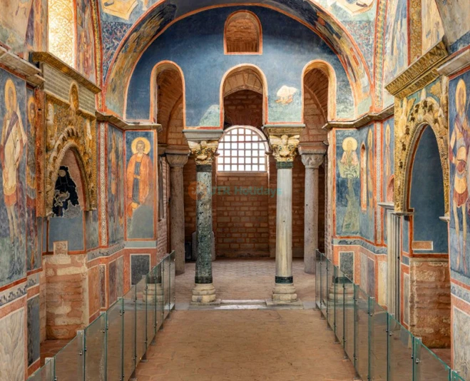 Chora Mosque Istanbul | Explore a Byzantine Masterpiece - JTR Holidays - Image 5 of 5