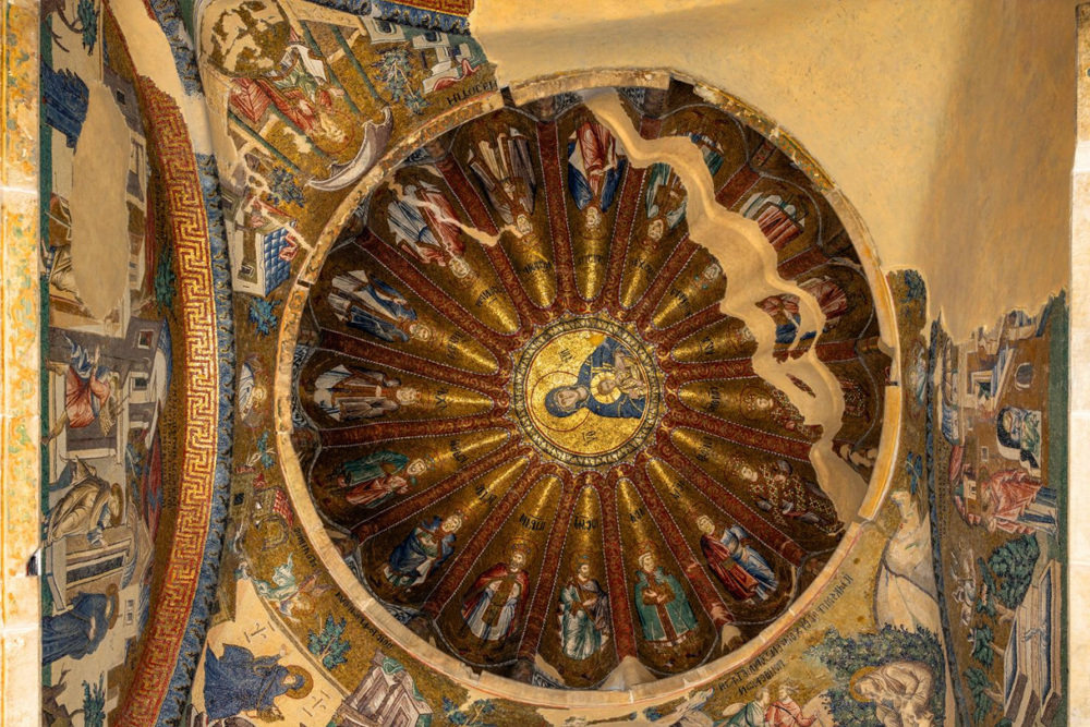 Chora Mosque Istanbul - Image 6 of 7
