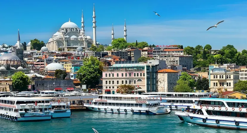 Bosphorus Sightseeing Cruise Istanbul - Image 1 of 9