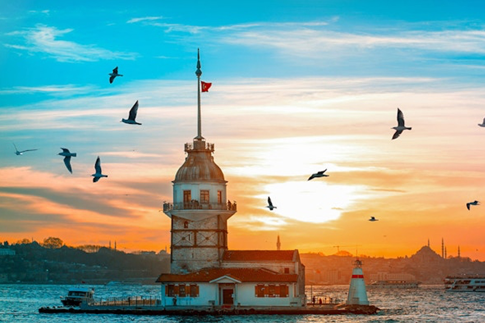 Bosphorus Sightseeing Cruise Istanbul - Experience the Bosphorus Sightseeing Cruise in Istanbul and enjoy breathtaking views of the city's iconic landmarks. Sail between Europe and Asia, passing palaces, bridges, and historic sites along the stunning Bosphorus Strait. Witness the magic of Istanbul from the water, whether by day or at sunset. Book your Bosphorus Sightseeing Cruise ticket today for an unforgettable journey! Bosphorus Sightseeing Cruise Istanbul - Image 2 of 5