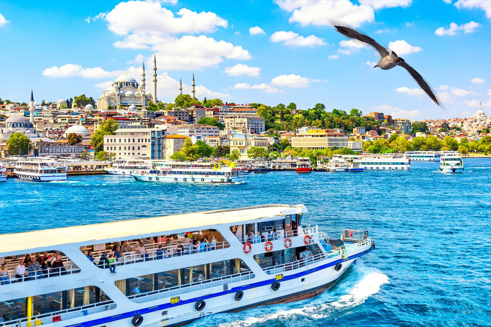 博斯普鲁斯海峡观光游船伊斯坦布尔 - Image 6 of 9