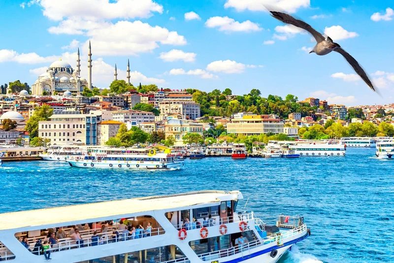 Bosphorus Sightseeing Cruise Istanbul | Explore the City's Beauty from the Water - JTR Holidays - Image 6 of 9