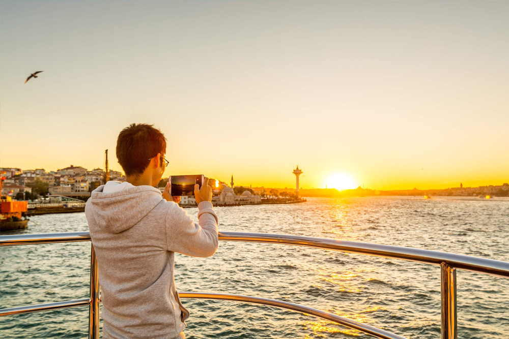 博斯普鲁斯海峡观光游船伊斯坦布尔 - Image 7 of 9