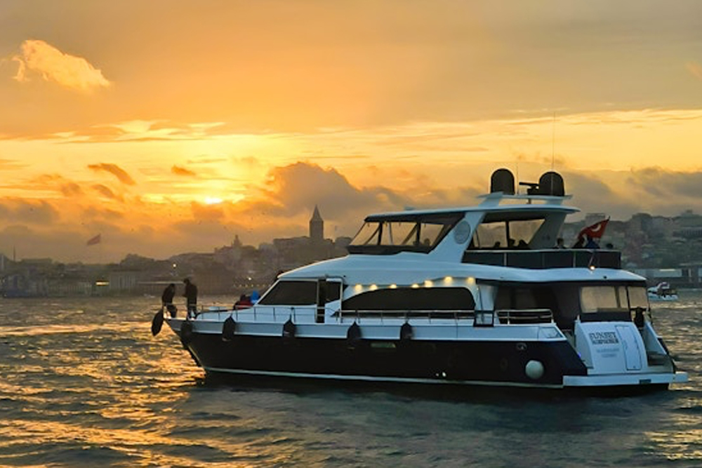 博斯普鲁斯海峡观光游船伊斯坦布尔 - Image 8 of 9