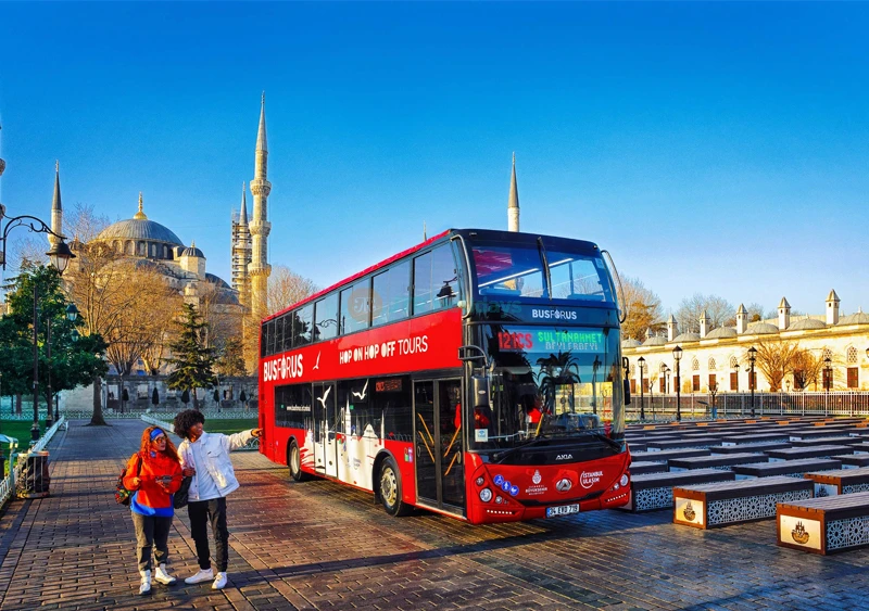 Tour in Autobus Hop-On Hop-Off a Istanbul