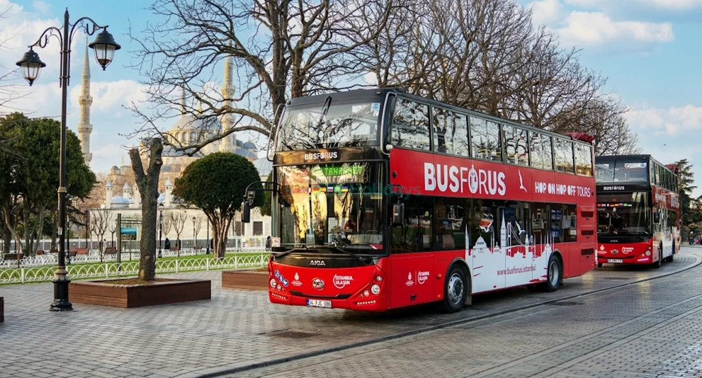 Istanbul Hop-On Hop-Off Bus Tour | Explore Istanbul at Your Own Pace - JTR Holidays - Image 1 of 5