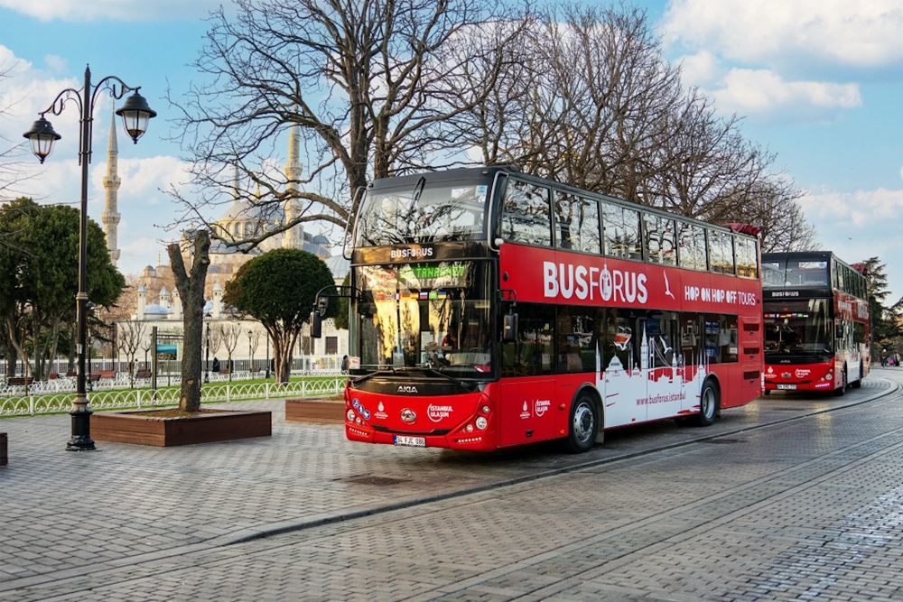イスタンブールのホップオン・ホップオフバスツアー - Image 1 of 8