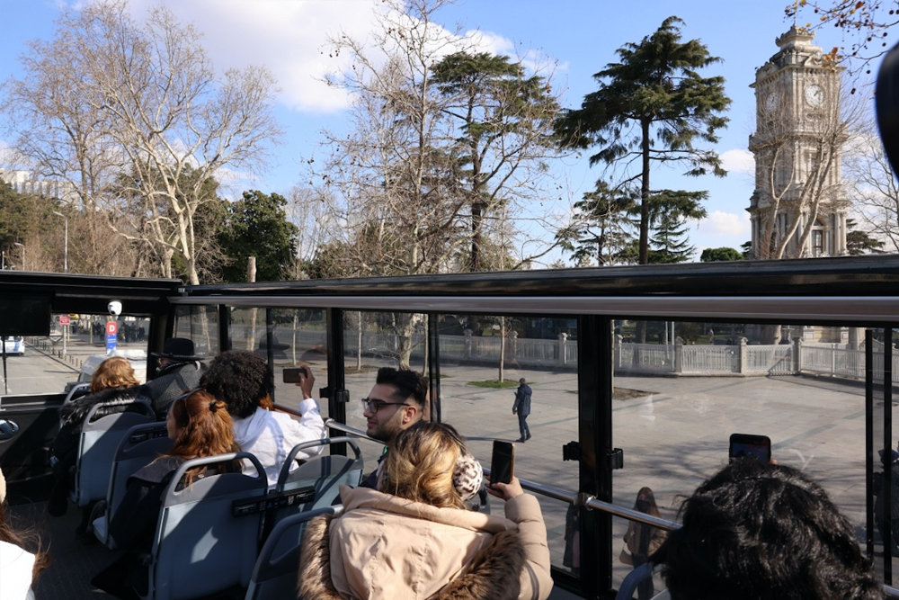 イスタンブールのホップオン・ホップオフバスツアー - 画像 2 の 5