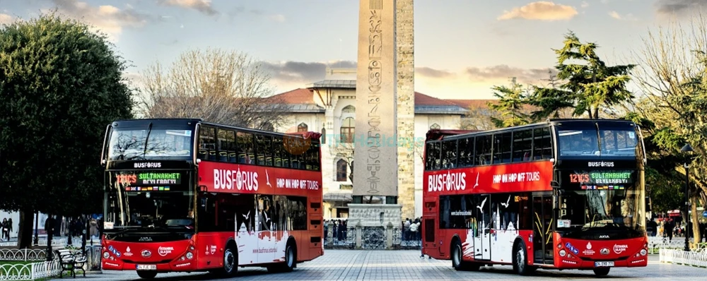 Istanbul Hop-On Hop-Off Bus Tour | Explore Istanbul at Your Own Pace - JTR Holidays - Image 3 of 5