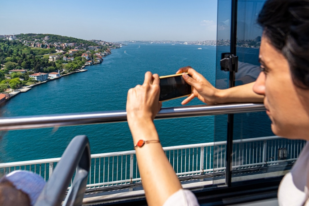 イスタンブールのホップオン・ホップオフバスツアー - Image 6 of 8