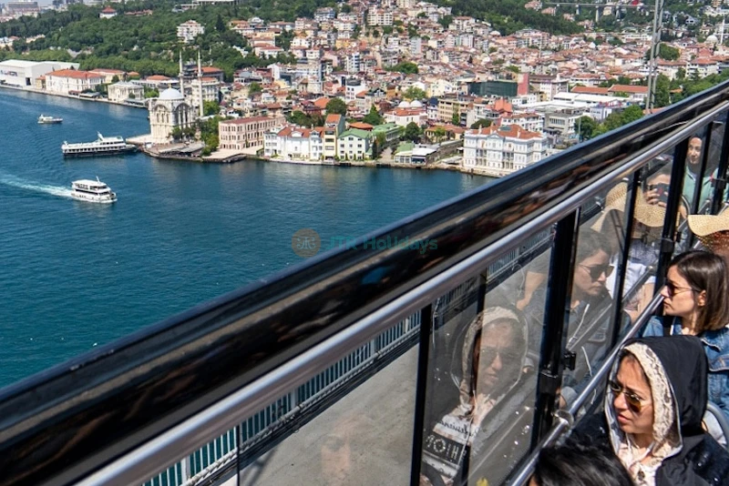 Istanbul Hop-On Hop-Off Bus Tour | Explore Istanbul at Your Own Pace - JTR Holidays - Image 7 of 8