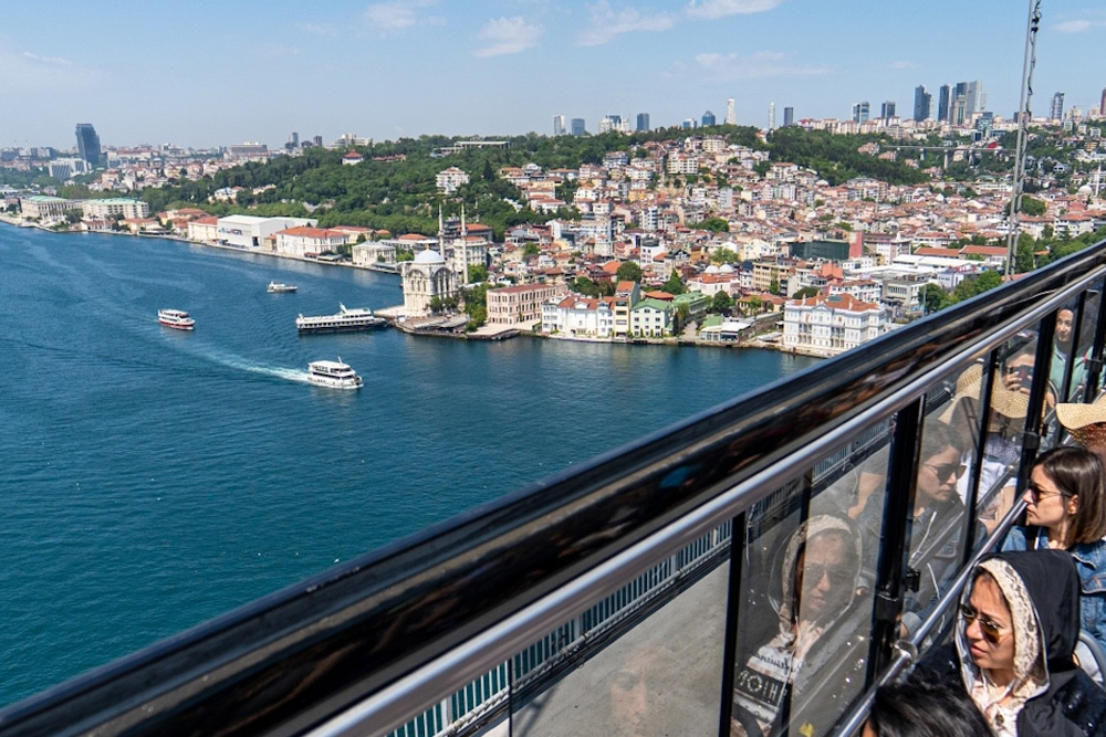 イスタンブールのホップオン・ホップオフバスツアー - Image 7 of 8