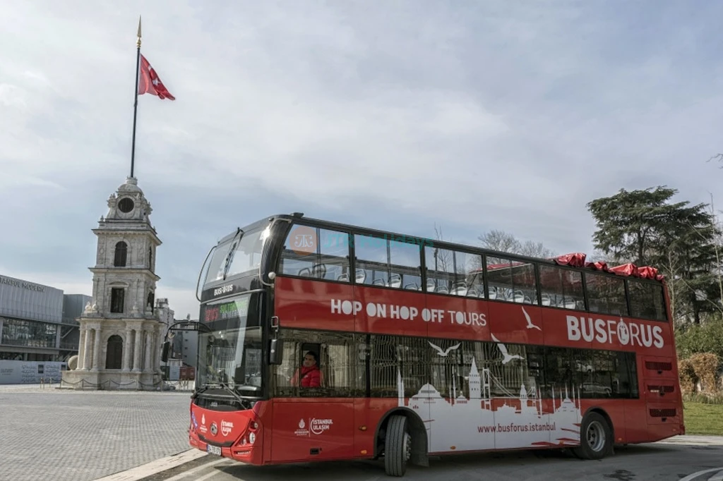 Istanbul Hop-On Hop-Off Bus Tour | Explore Istanbul at Your Own Pace - JTR Holidays - Image 8 of 8