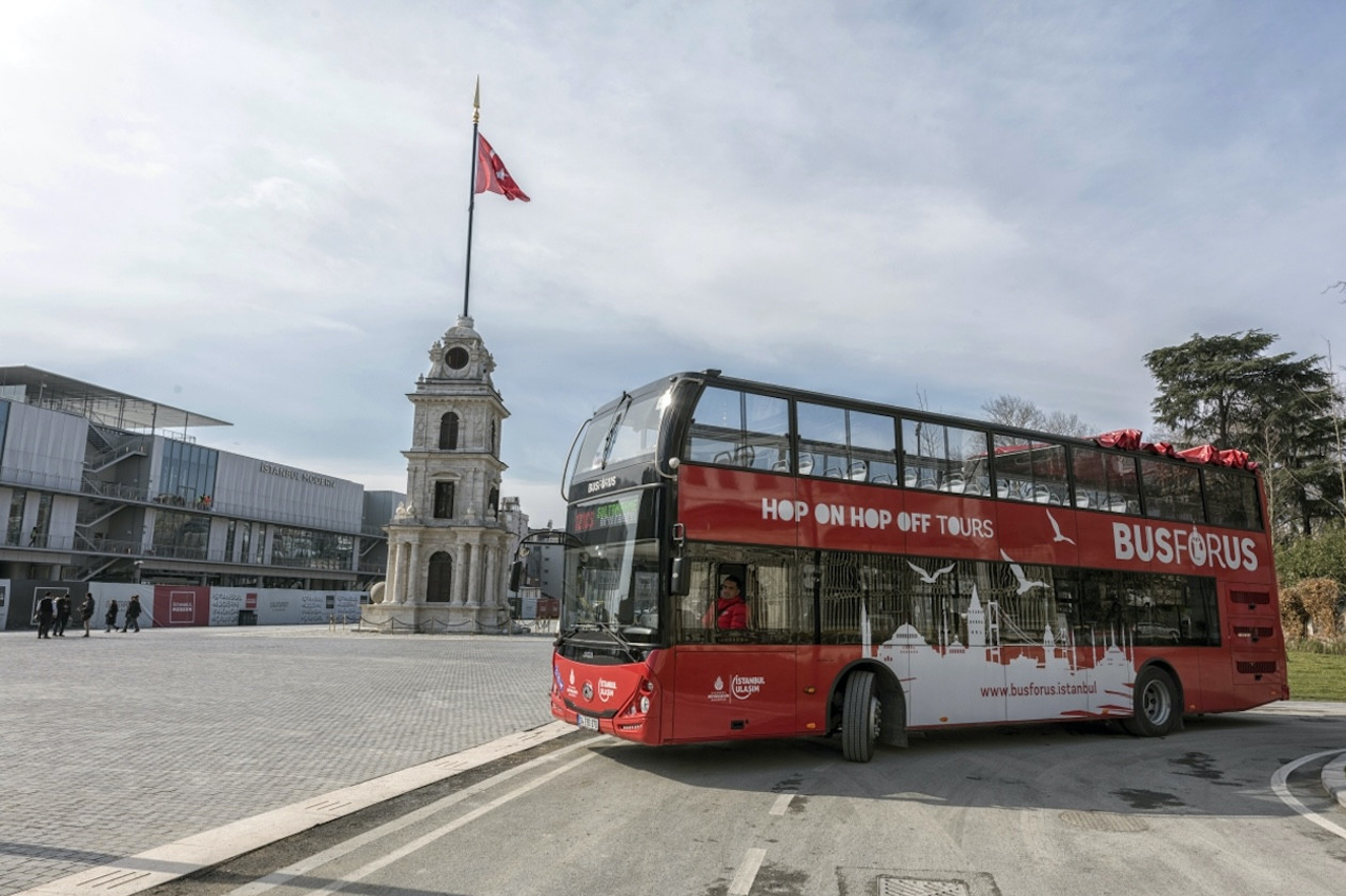 イスタンブールのホップオン・ホップオフバスツアー - Image 8 of 8