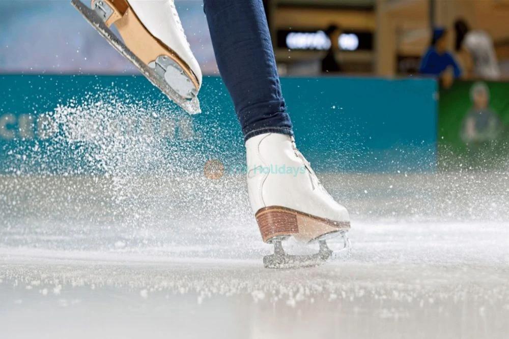 Dubai Ice Rink - Dubai Mall Ice Rink - Ice Skating - التزلج على الجليد فى حلبة دبي مول