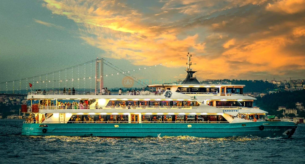 Crucero con Cena por el Bósforo con Espectáculo Nocturno Turco en Estambul - Imagen 1 de 5