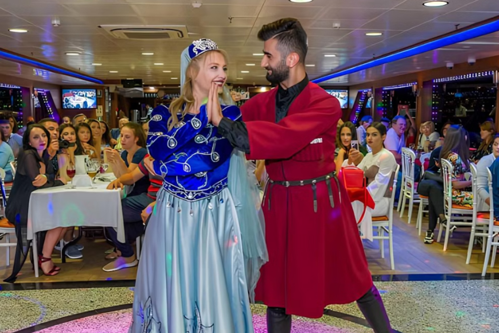 Bosphorus Dinner Cruise with Turkish Night Show Istanbul - Image 2 of 10