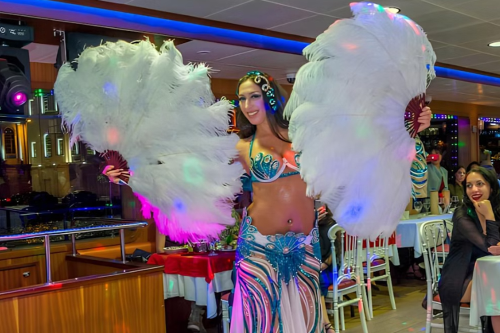 Bosphorus Dinner Cruise with Turkish Night Show Istanbul - Image 7 of 10