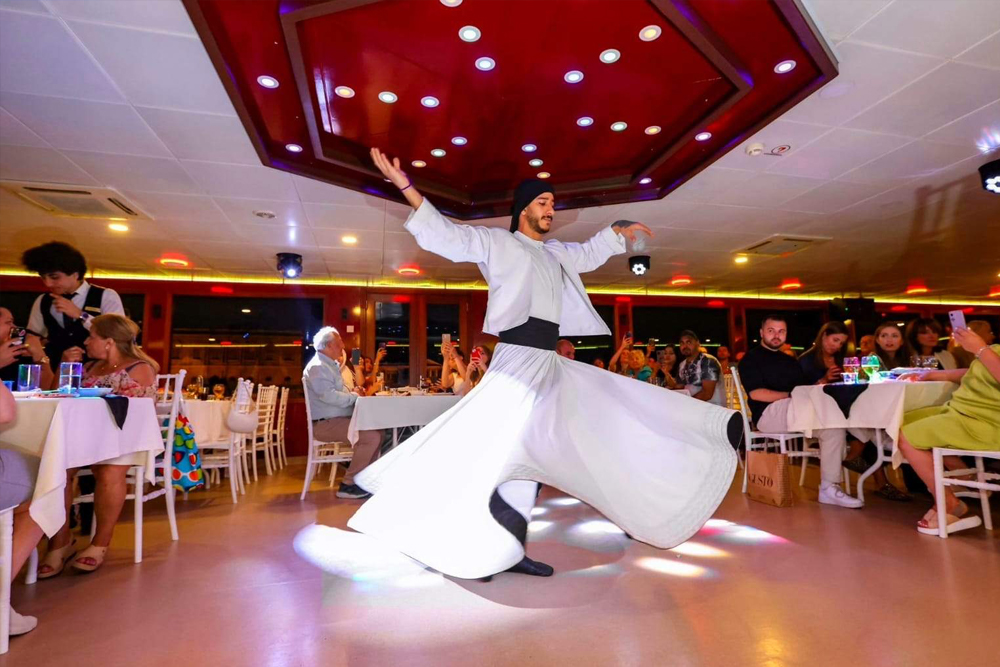 Bosphorus Dinner Cruise with Turkish Night Show Istanbul - Image 8 of 10