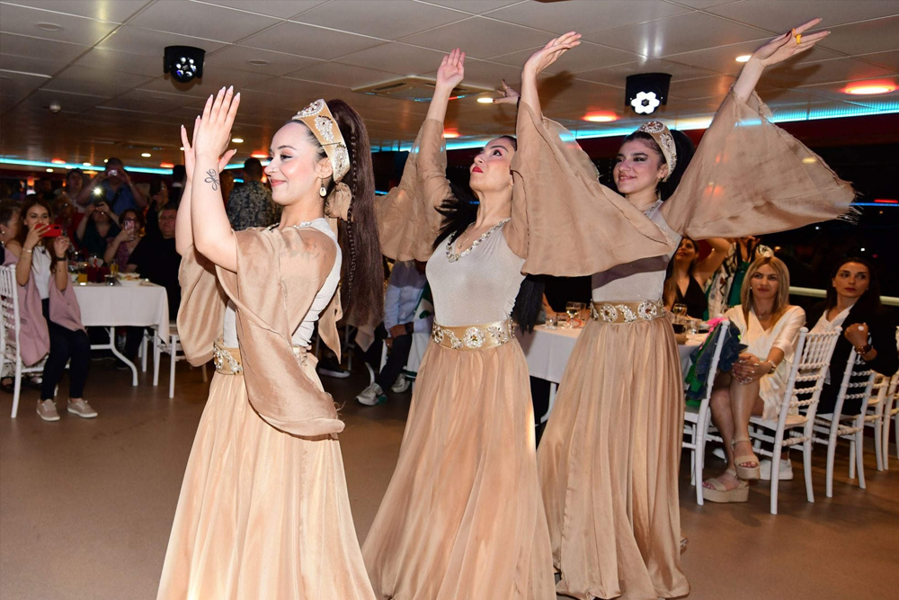 Bosphorus Dinner Cruise with Turkish Night Show Istanbul - Image 10 of 10