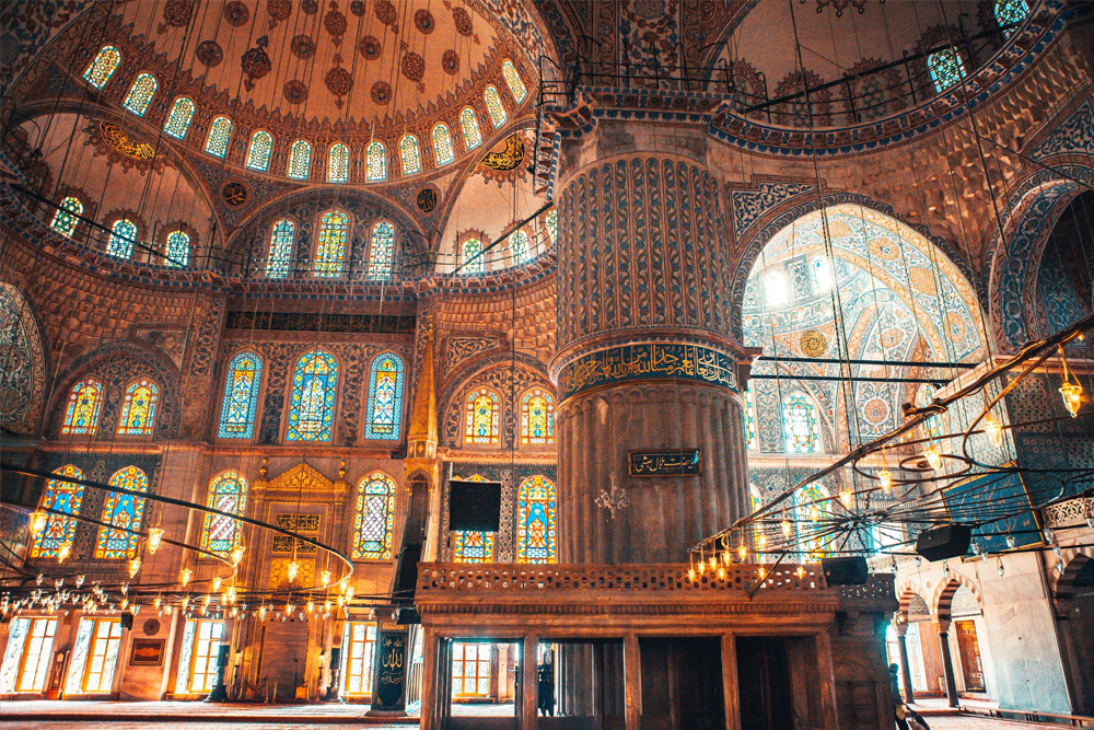 Blue Mosque Istanbul - Image 5 of 5