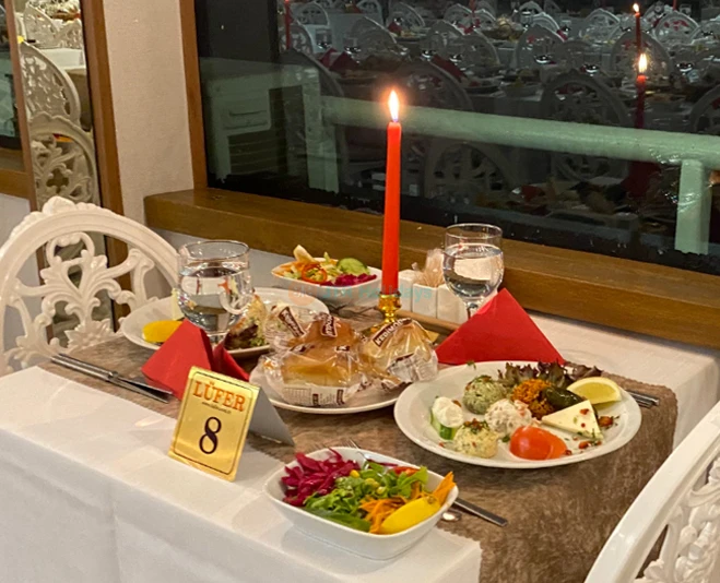 Mega Lufer Bosphorus Dinner Cruise & Show with Private Table | Istanbul - JTR Holidays - Image 2 of 5