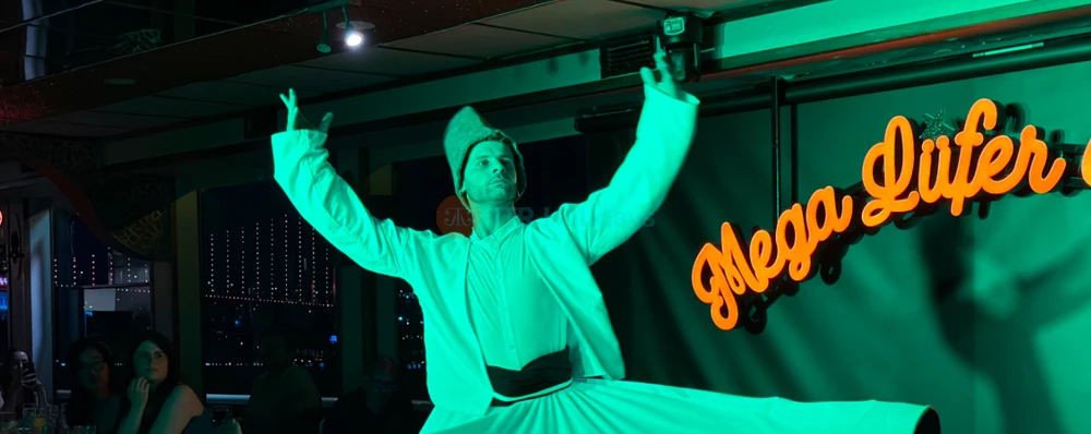 Mega Lufer Bosphorus Dinner Cruise & Show with Private Table | Istanbul - JTR Holidays - Image 4 of 5