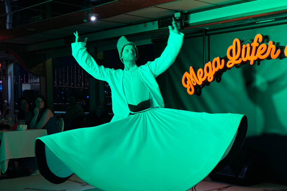 Mega Lufer 博斯普鲁斯晚宴游船及表演（含私人桌位） - 图片 4 的 5