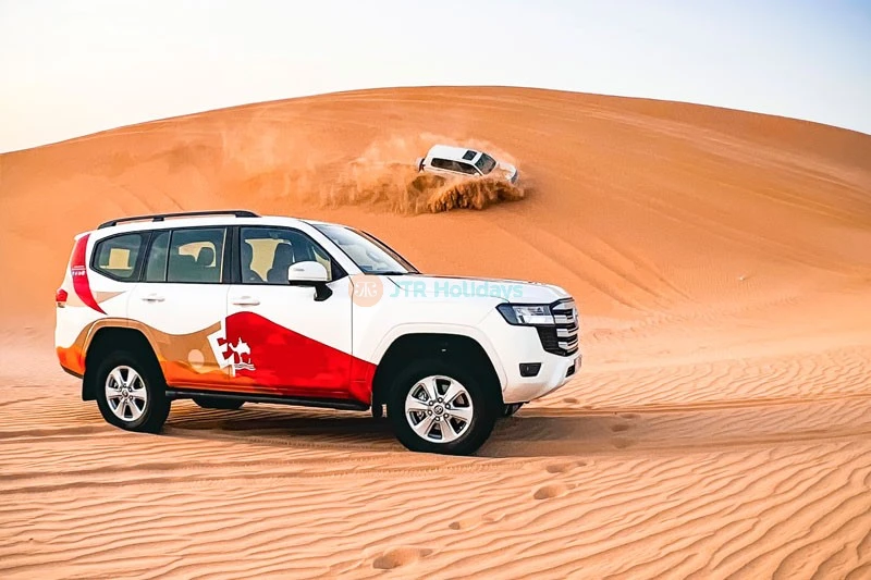 Desert Safari Abu Dhabi with BBQ Dinner