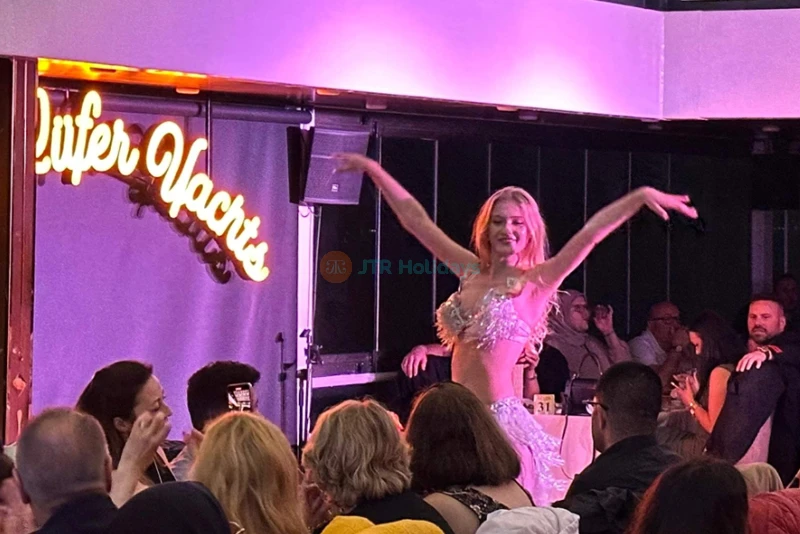 Mega Lufer Bosphorus Dinner Cruise & Show with Private Table | Istanbul - JTR Holidays - Image 8 of 9