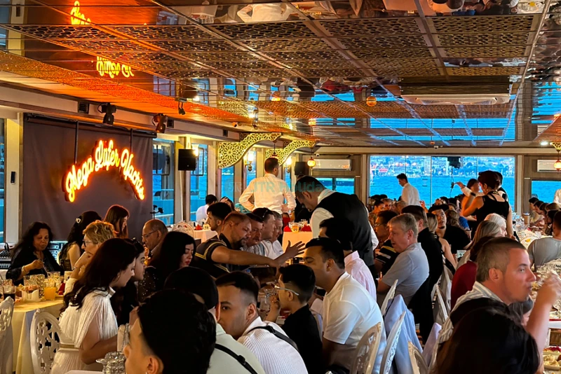 Mega Lufer Bosphorus Dinner Cruise & Show with Private Table | Istanbul - JTR Holidays - Image 9 of 9