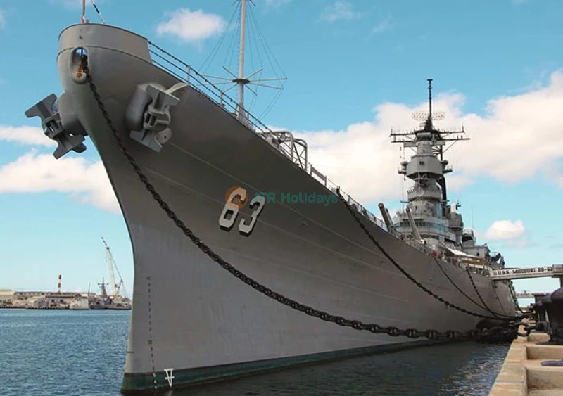 Schlachtschiff Missouri Memorial in Hawaii