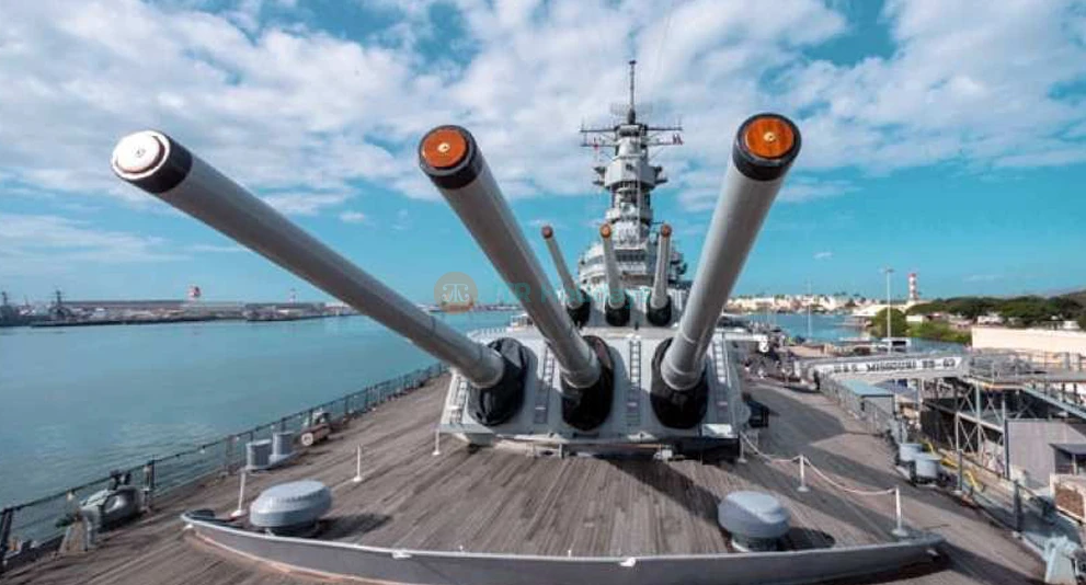 Battleship Missouri Memorial in Hawaii - Image 1 of 5