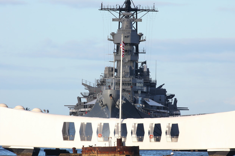 ハワイの戦艦ミズーリ記念館 - 画像 2 の 5