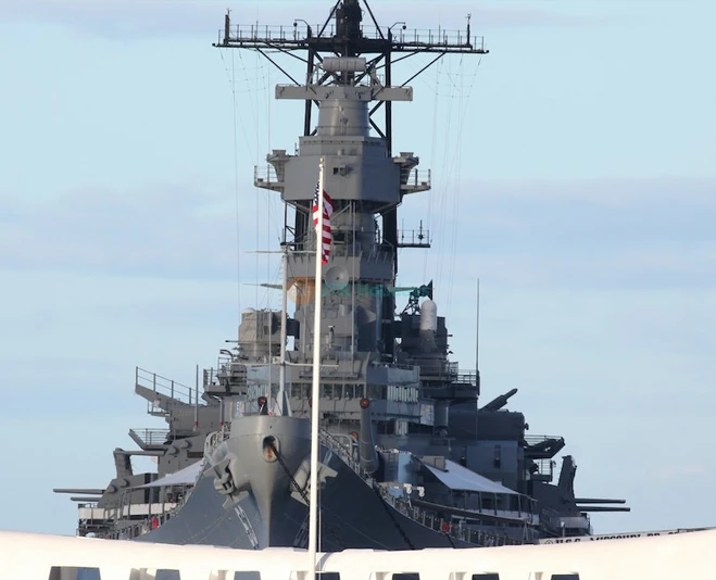 Battleship Missouri Memorial in Hawaii - Image 2 of 5