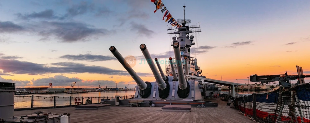 Battleship Missouri Memorial in Hawaii - Image 3 of 5