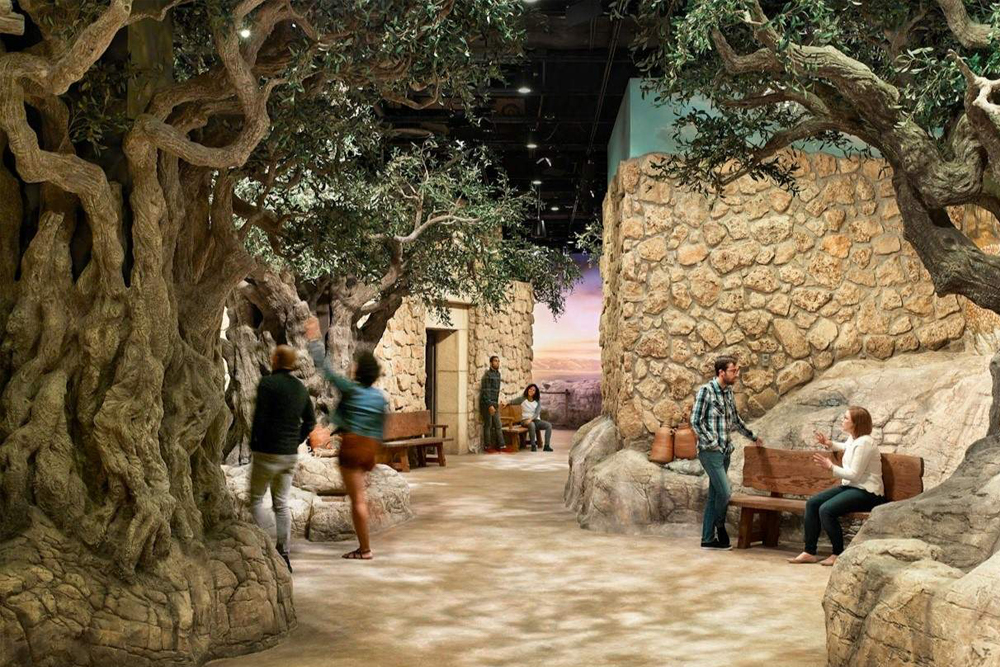 متحف الكتاب المقدس واشنطن - صورة 2 من 5