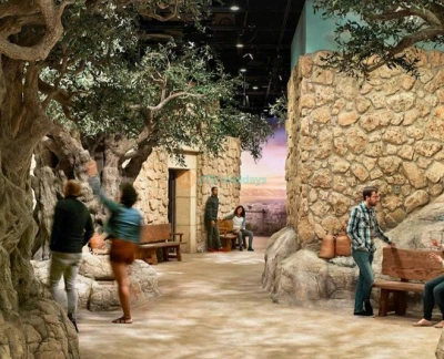 Museum of the Bible Washington - Discover the Museum of the Bible in Washington, D.C., where history, faith, and culture come to life. Explore seven floors of interactive exhibits, rare biblical artifacts, and immersive experiences. See ancient manuscripts and learn about the Bible’s lasting impact on society. Book your Museum of the Bible ticket today! Museum of the Bible Washington - Image 2 of 5