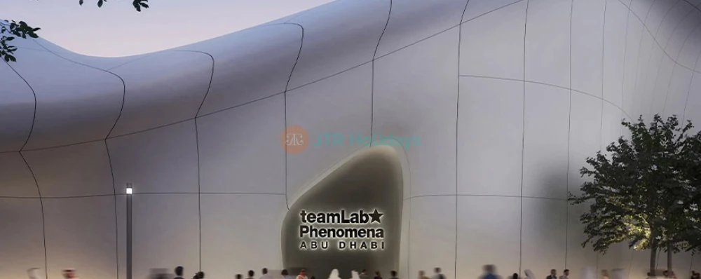 TeamLab Phenomena Abu Dhabi - Image 4 of 5