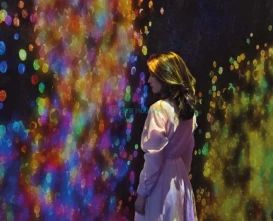 TeamLab Phenomena Abu Dhabi – A Mind-Blowing Digital Art Experience - JTR Holidays