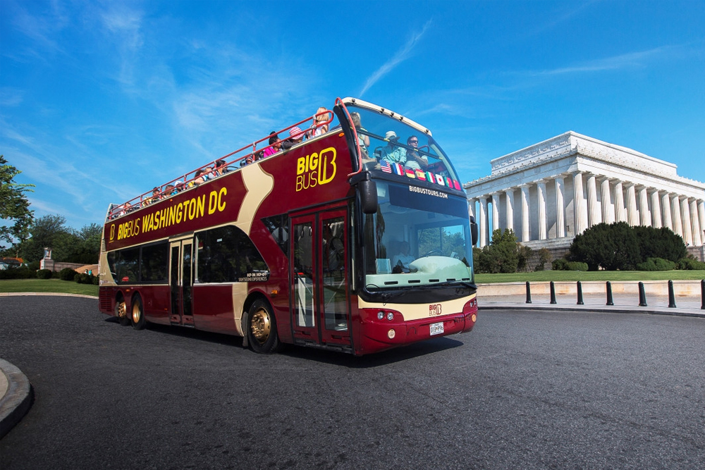 Big Bus Tours Washington D.C. - Image 1 of 9