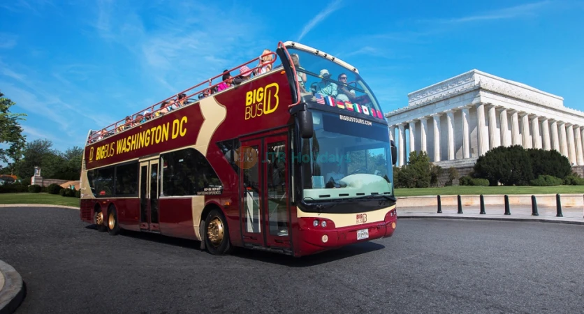 Big Bus Tours Washington, D.C. | Hop-On Hop-Off Sightseeing Tour - JTR Holidays