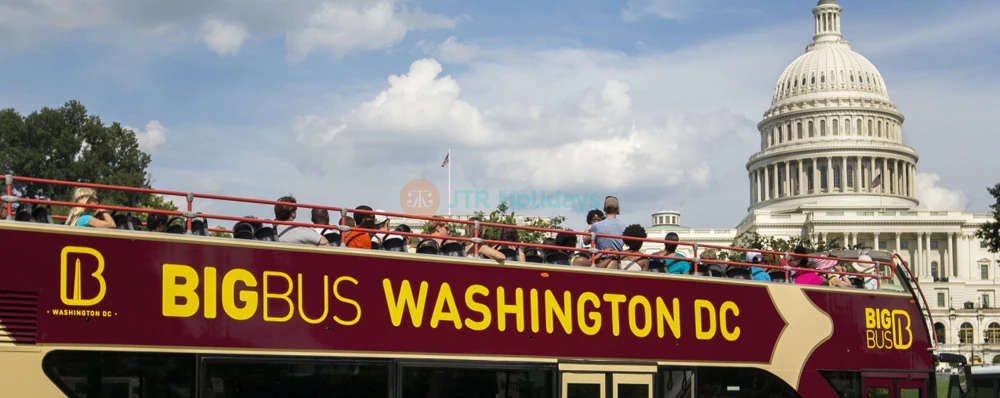Big Bus Tours Washington, D.C. | Hop-On Hop-Off Sightseeing Tour - JTR Holidays - Image 3 of 5